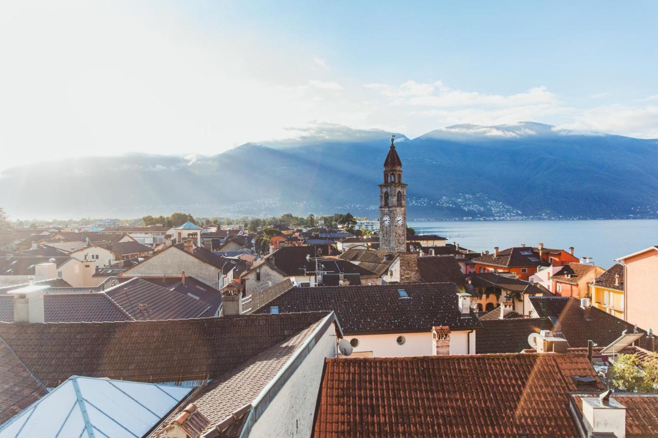 Art Hotel Riposo Ascona Buitenkant foto