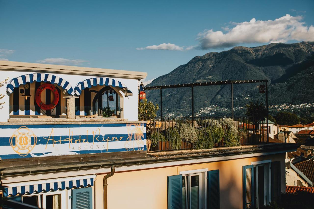 Art Hotel Riposo Ascona Buitenkant foto