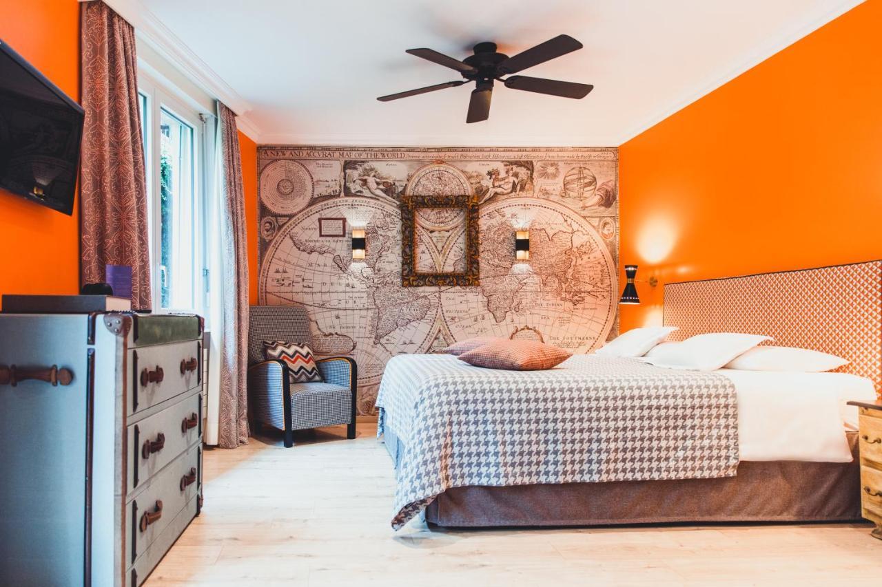 Art Hotel Riposo Ascona Buitenkant foto