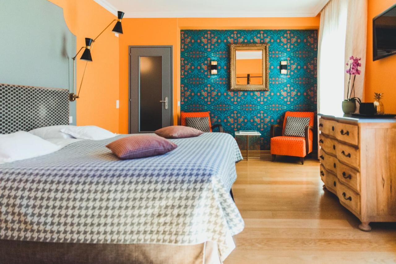 Art Hotel Riposo Ascona Buitenkant foto