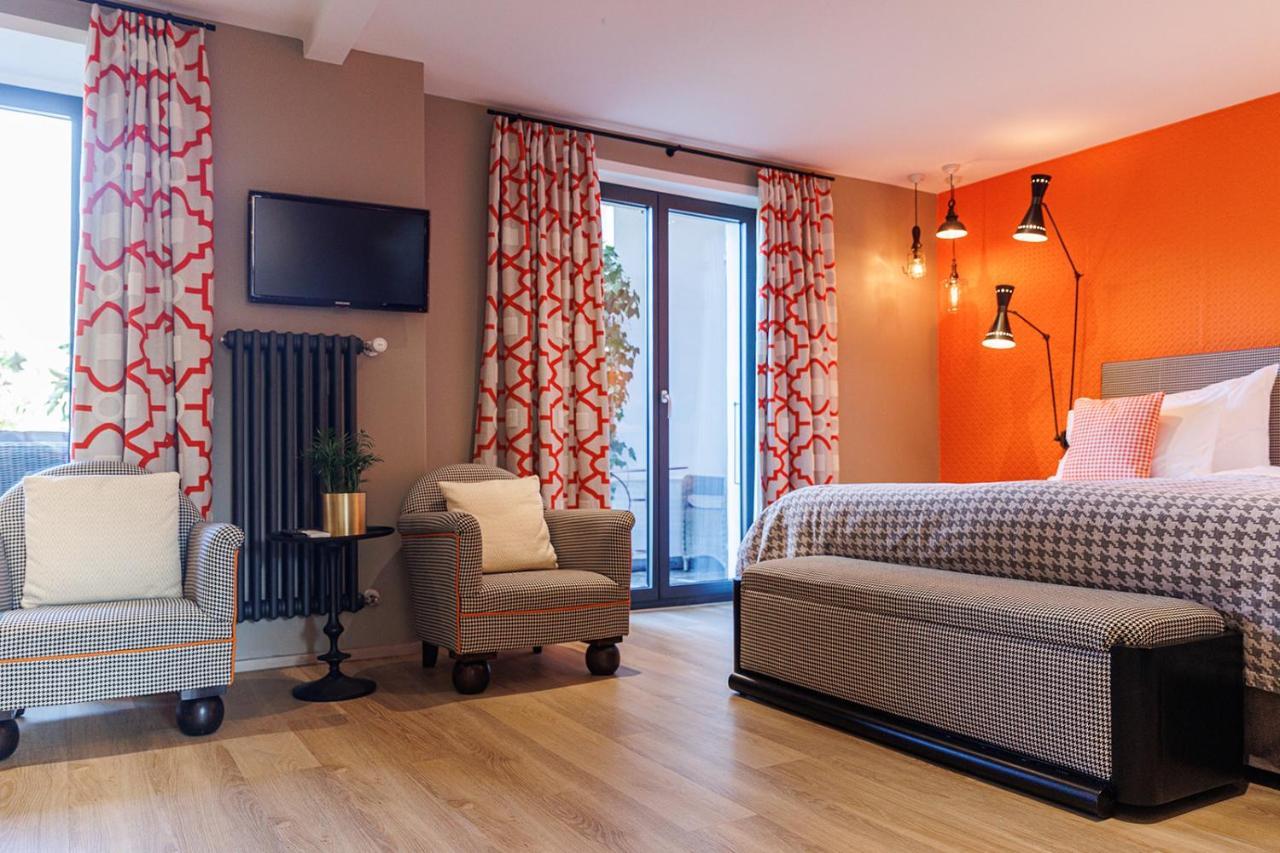Art Hotel Riposo Ascona Buitenkant foto