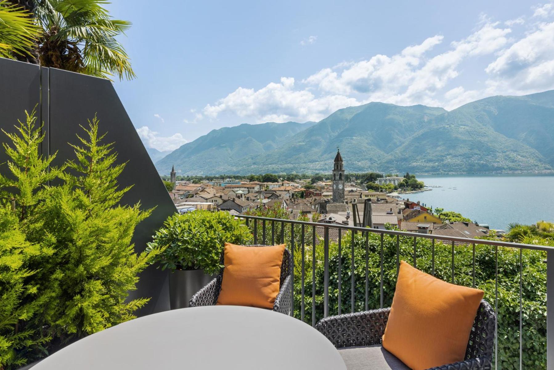 Art Hotel Riposo Ascona Buitenkant foto