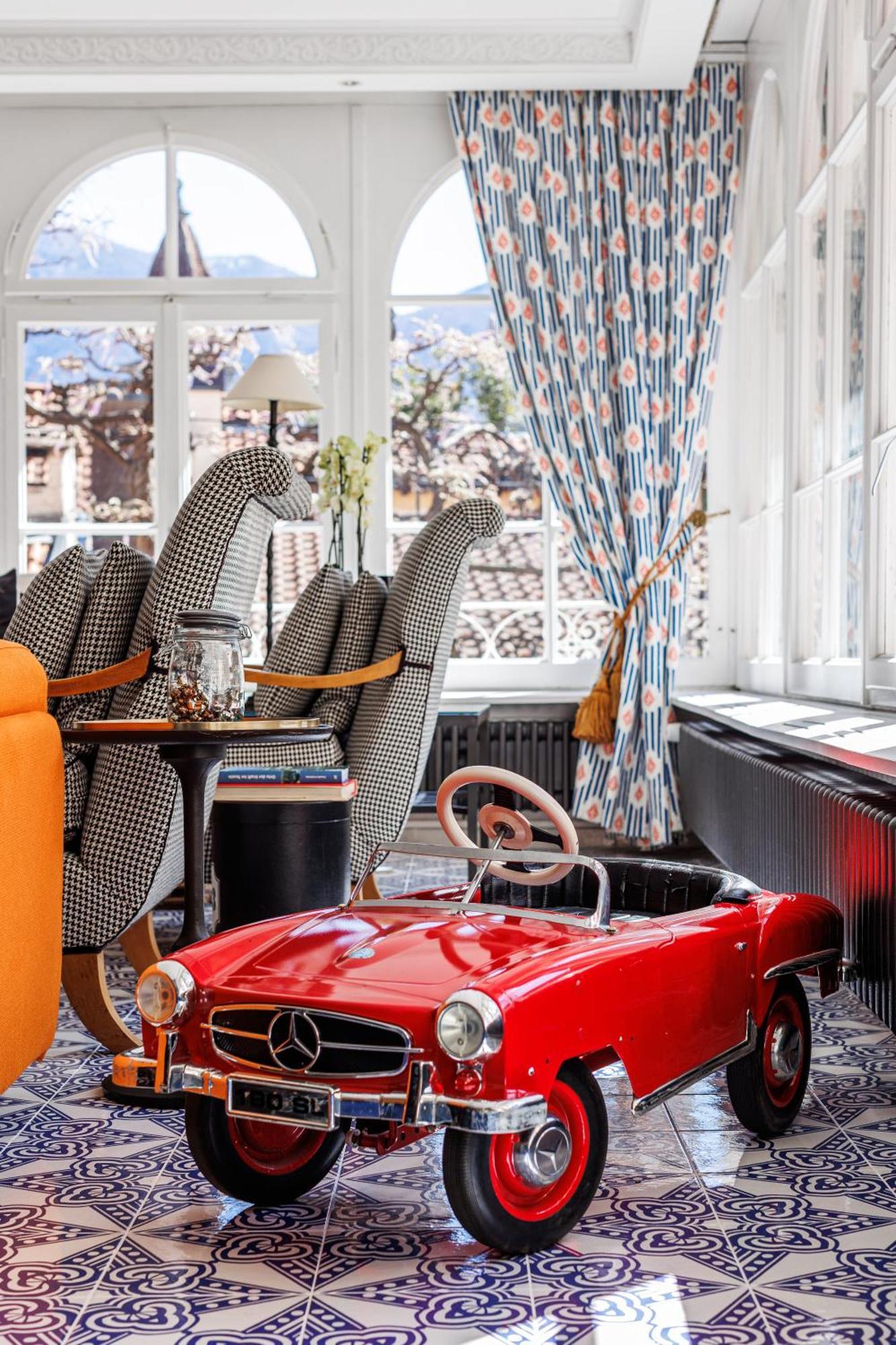 Art Hotel Riposo Ascona Buitenkant foto