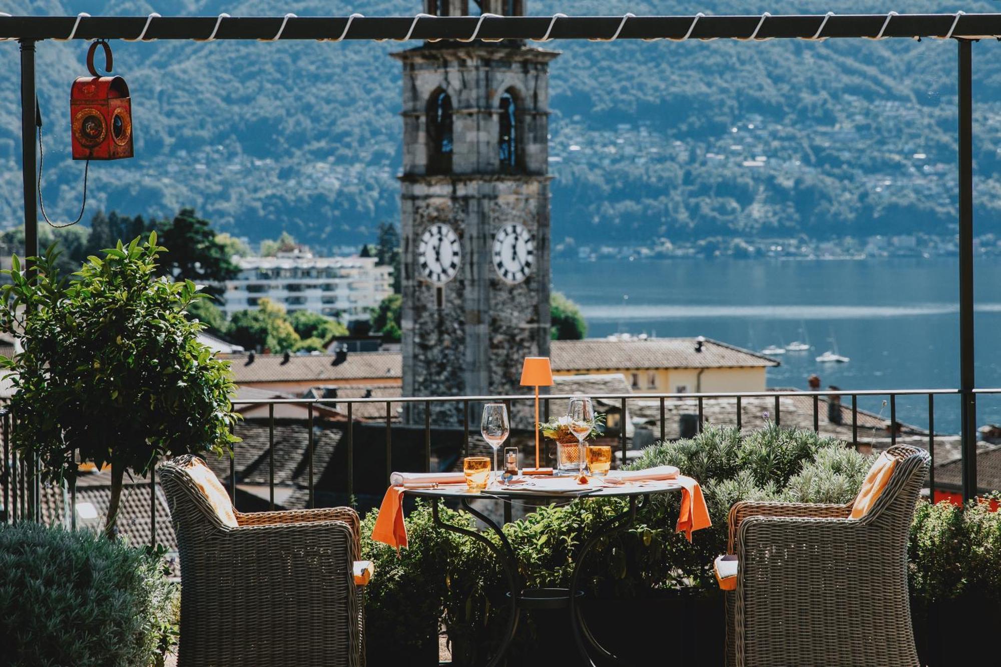 Art Hotel Riposo Ascona Buitenkant foto