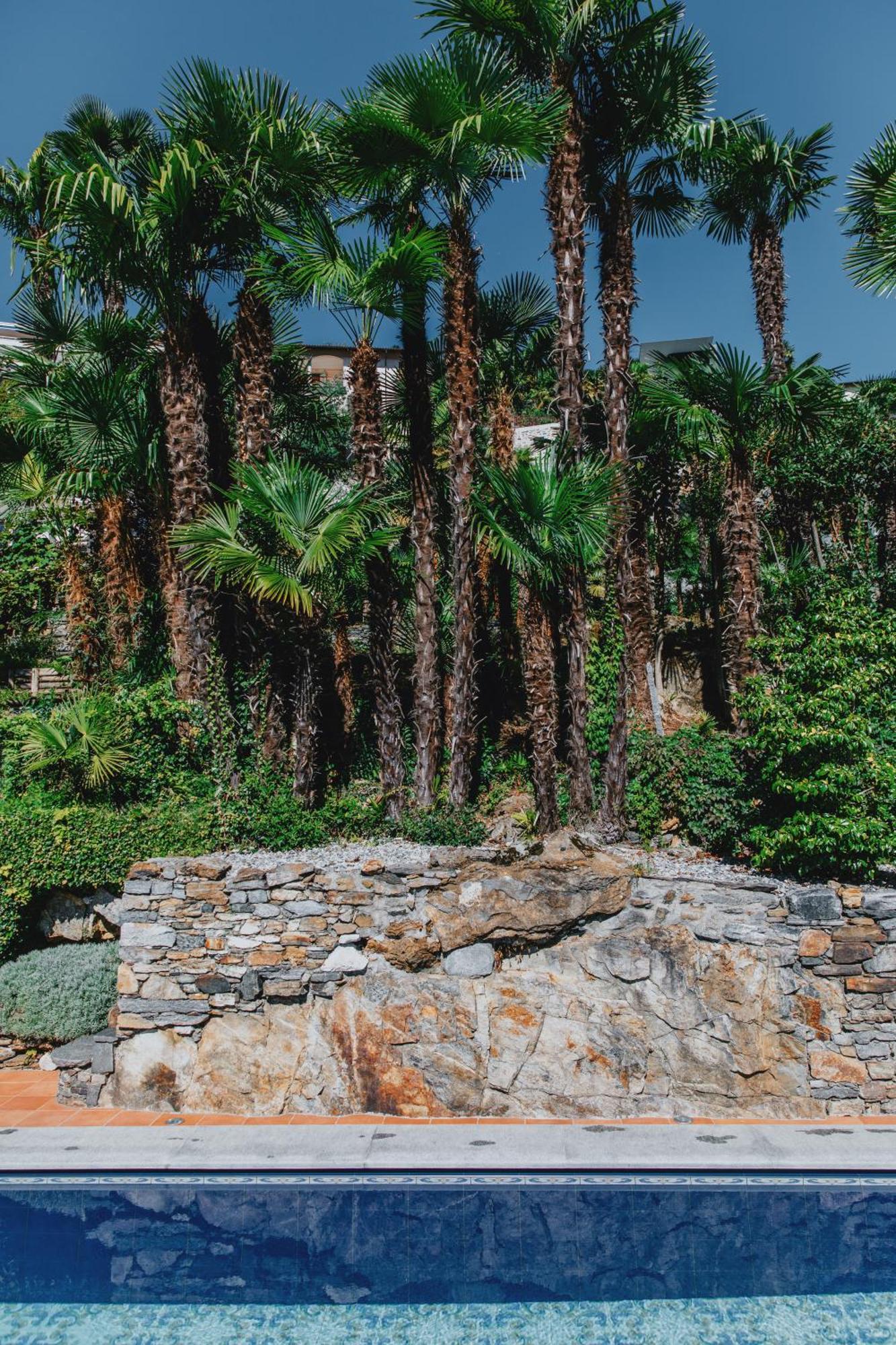 Art Hotel Riposo Ascona Buitenkant foto