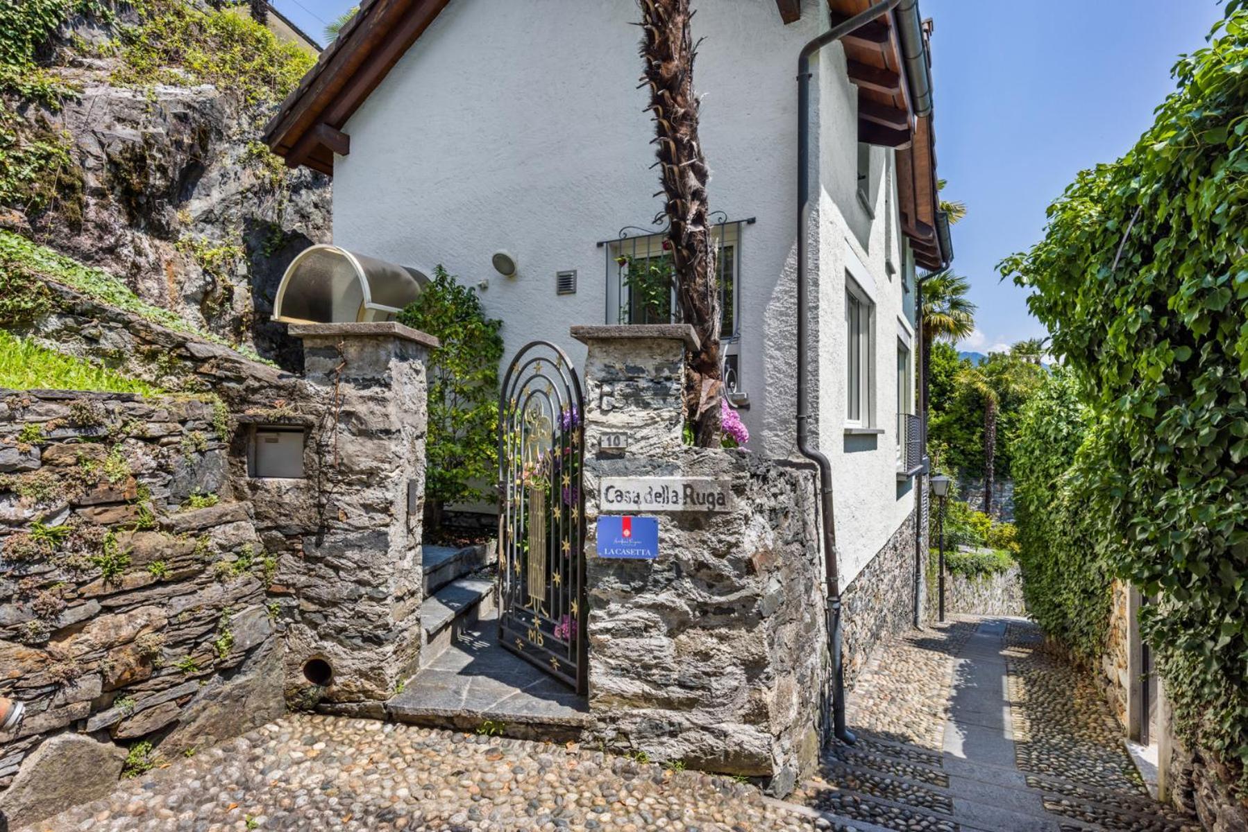 Art Hotel Riposo Ascona Buitenkant foto