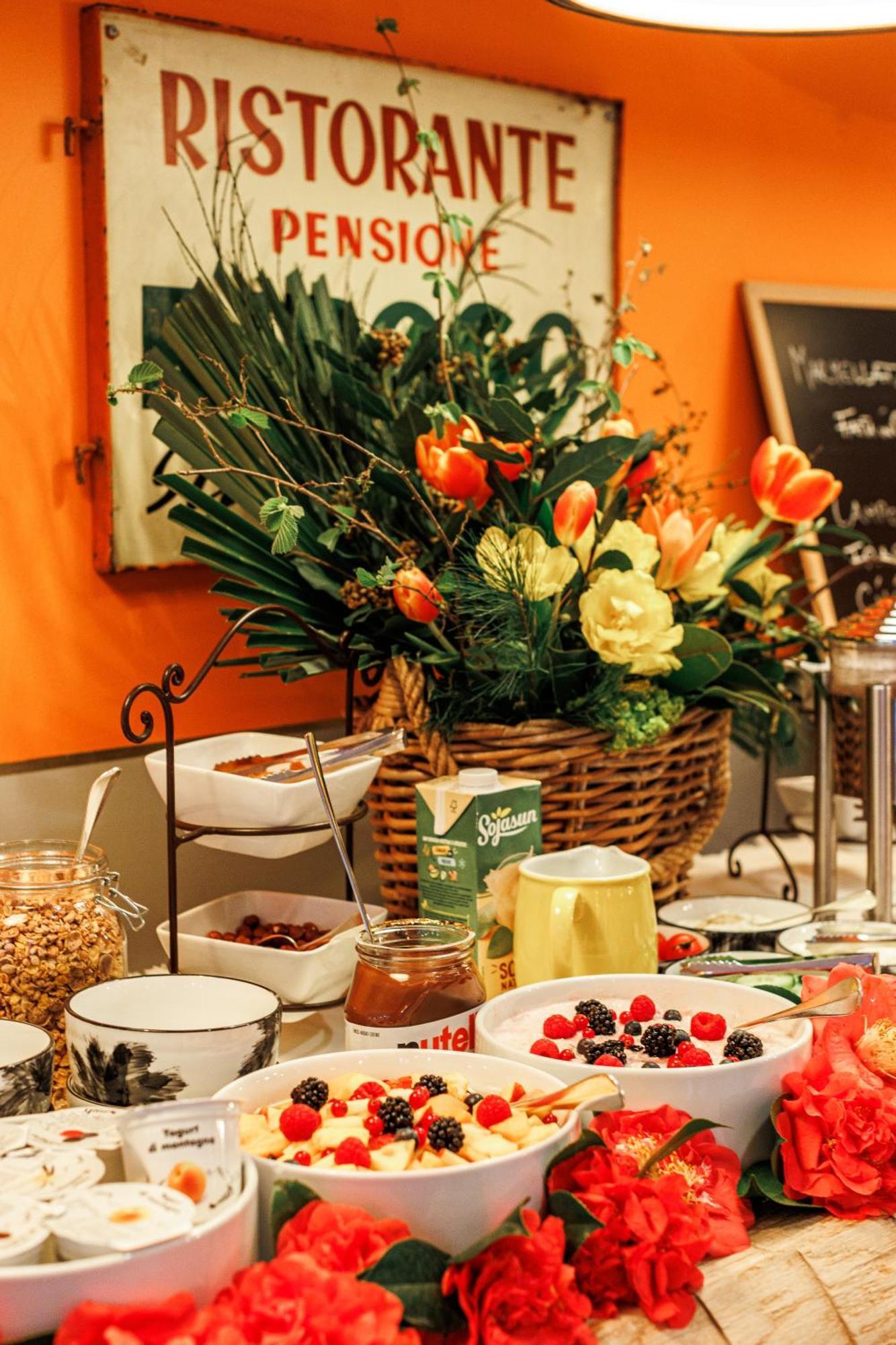 Art Hotel Riposo Ascona Buitenkant foto