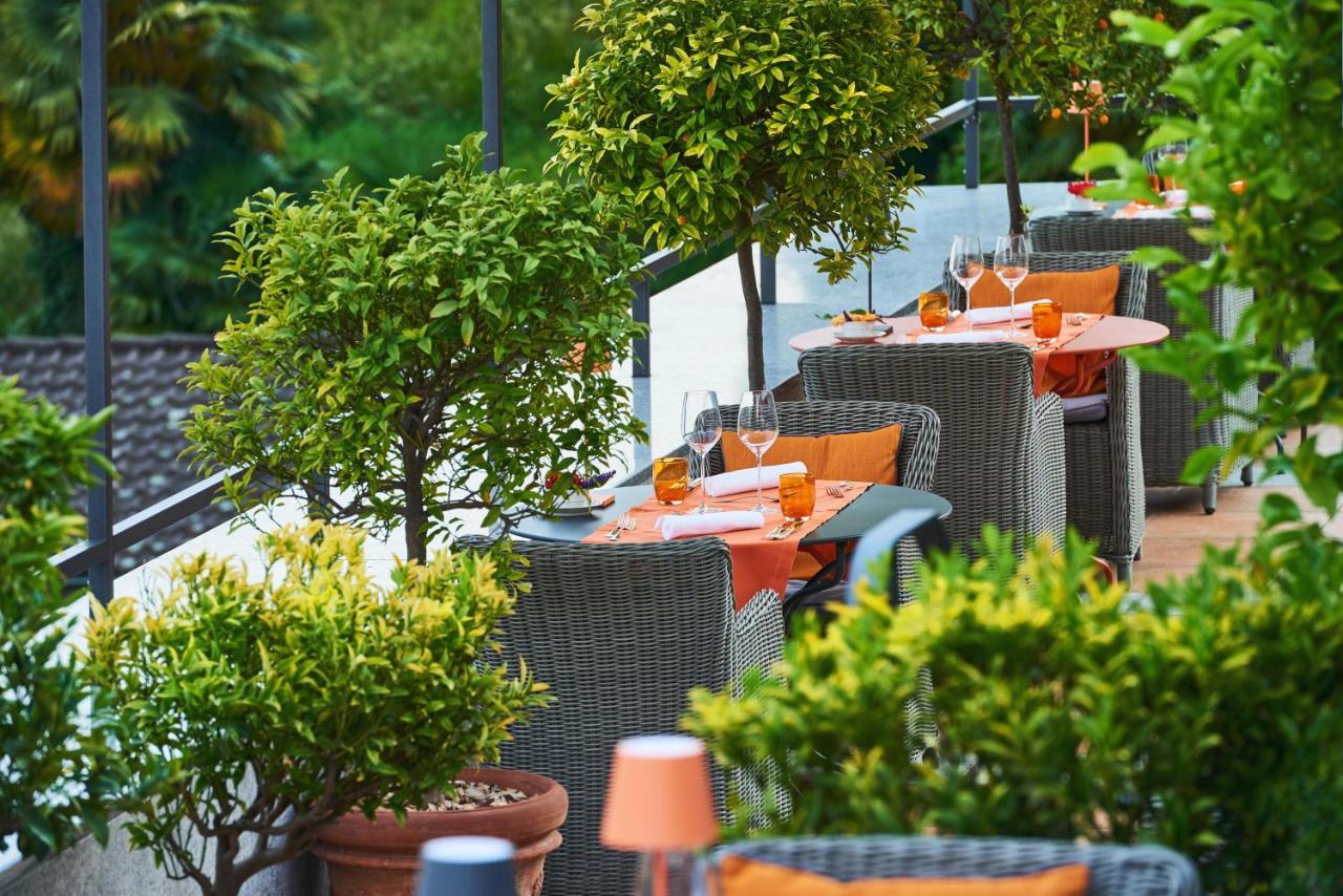 Art Hotel Riposo Ascona Buitenkant foto