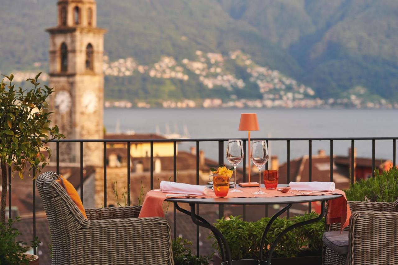 Art Hotel Riposo Ascona Buitenkant foto