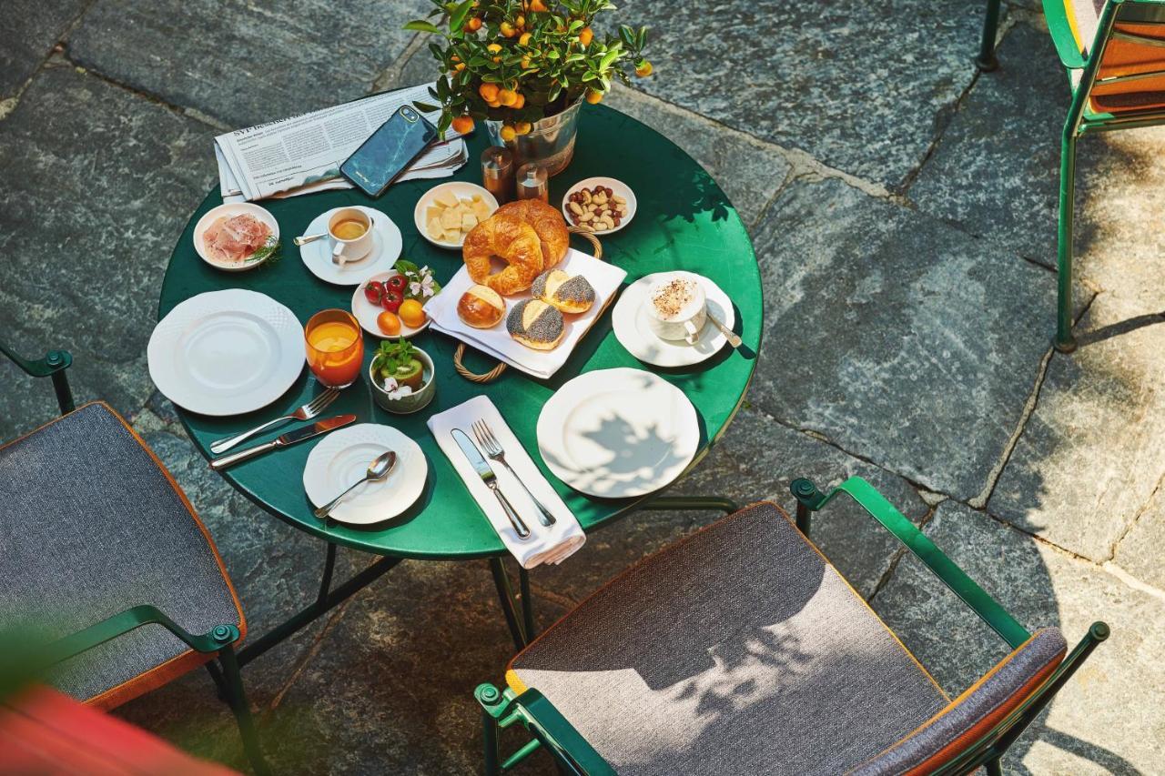 Art Hotel Riposo Ascona Buitenkant foto
